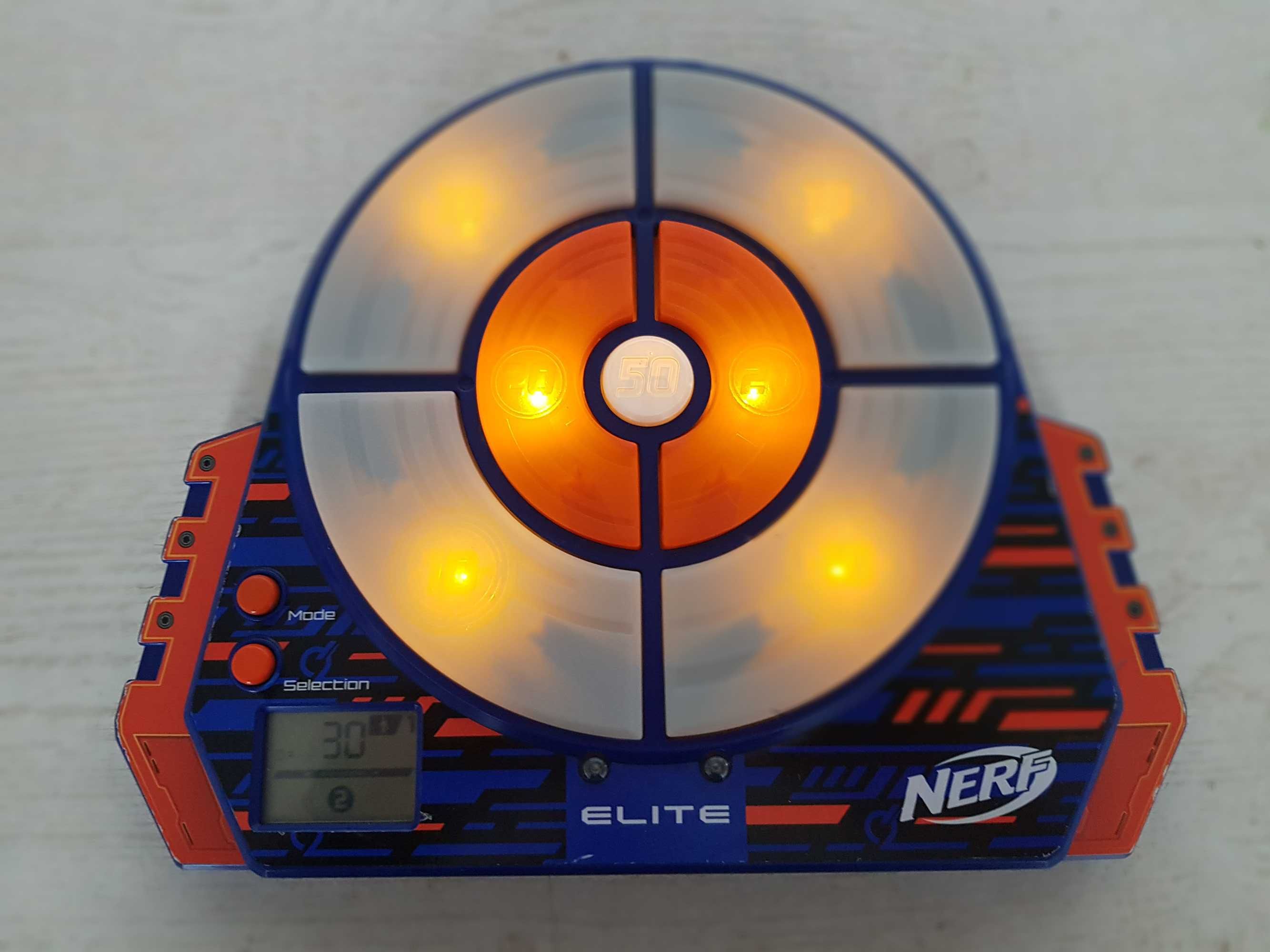 Nerf Nero 125 cyfrowa tarcza .