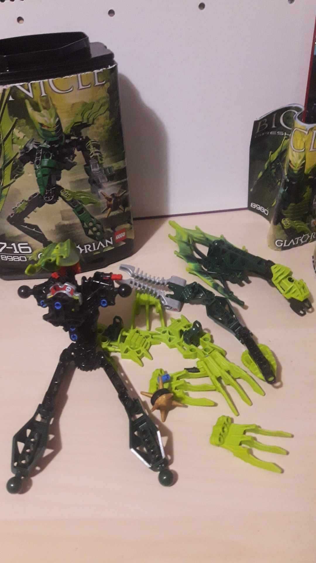 Klocki LEGO Bionicle 8980 + instrukcja + pudełko