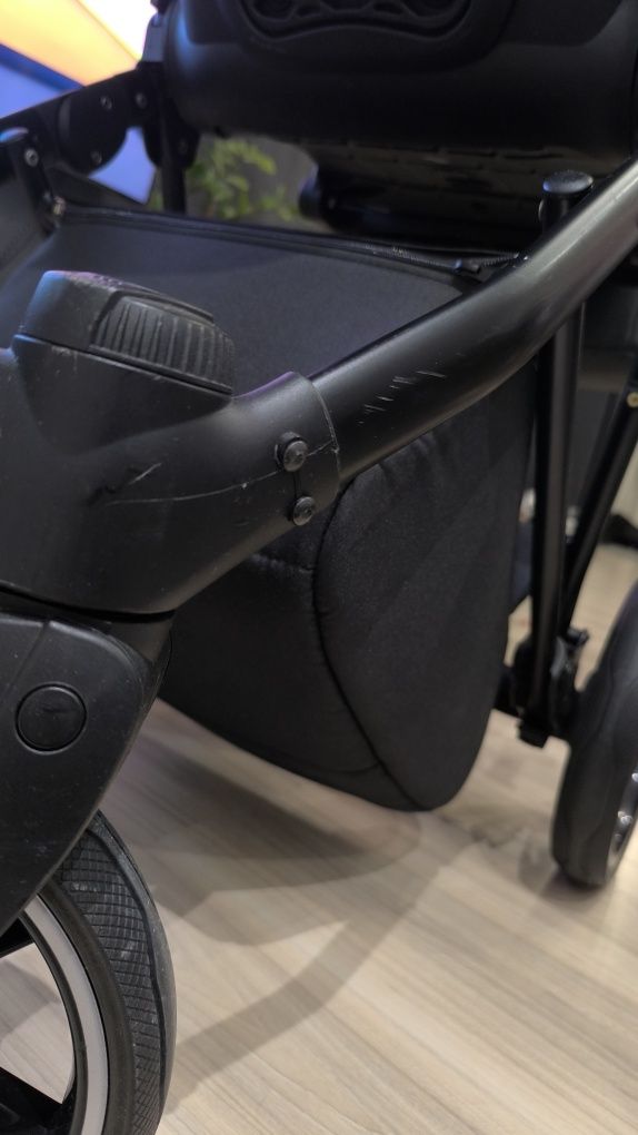 Wózek Adamex Belissa fotelik Cybex 4w1