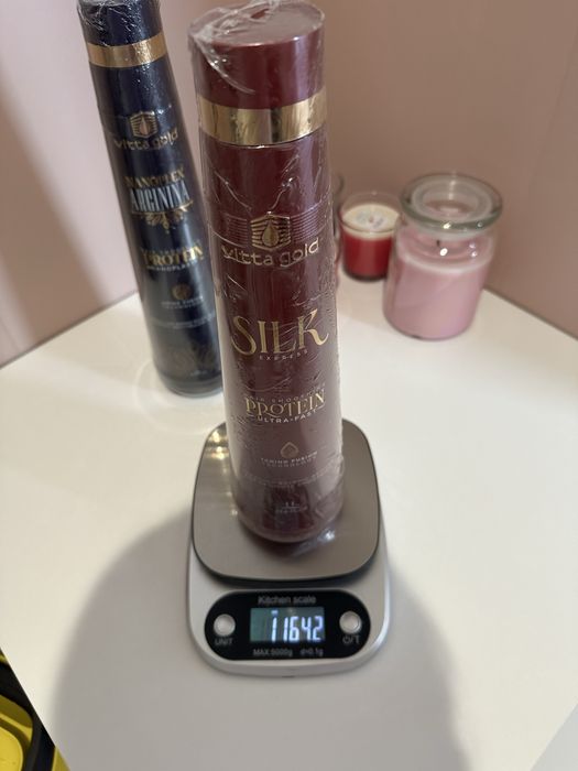 Keratyna Vitagold Arginina & Silk 1L – Nowa!