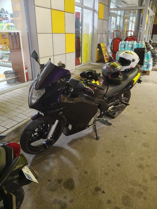 Suzuki GS500F 2005