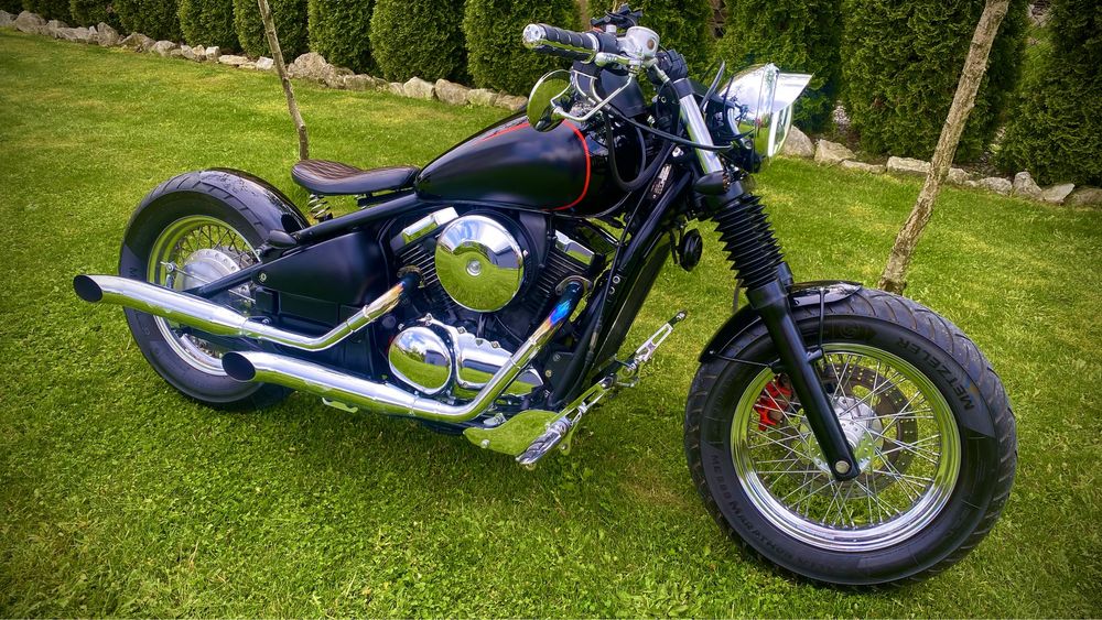 Kawasaki VN 800 Vulcan bobber custom