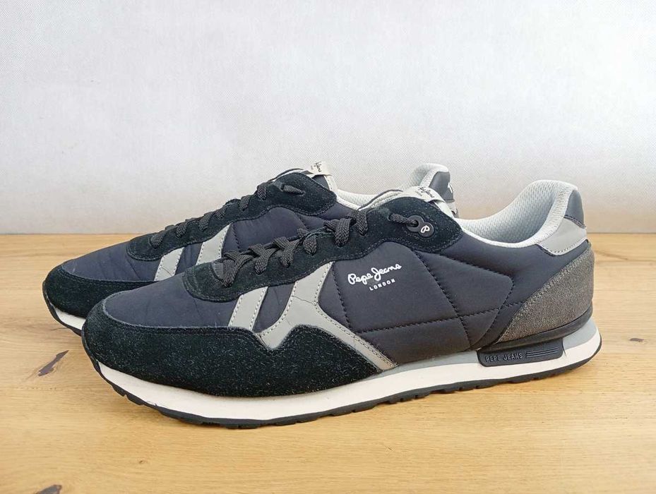 Pepe Jeans London, buty męskie sportowe, rozmiar 46