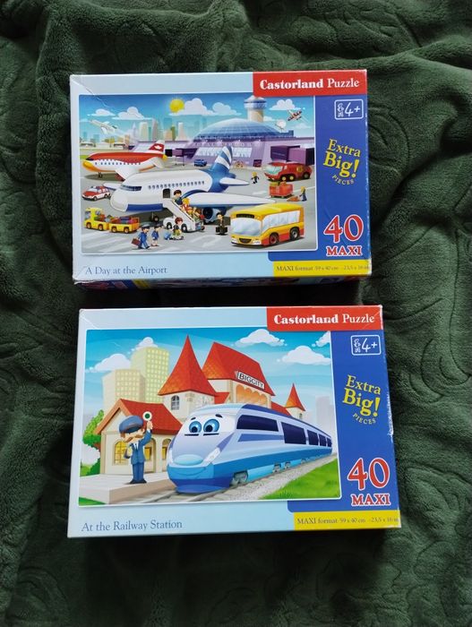 Puzzle Castorland 4+ 40 elementów