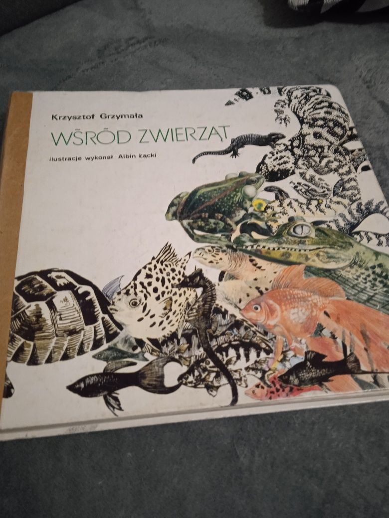 Wśród zwierząt ,album