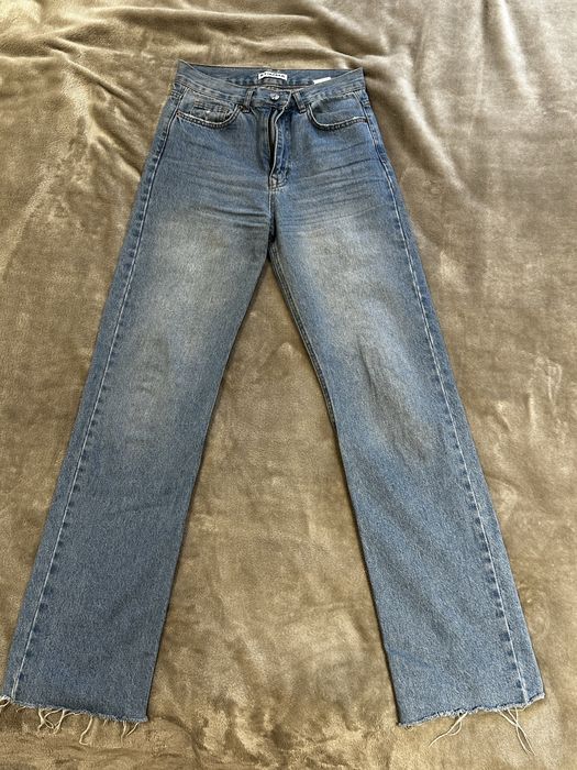 Сині джинси бренду Stimma в ідельнлму стані