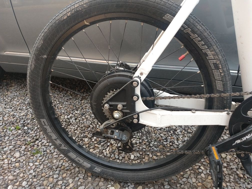Rower elektryczny GRACE ONE 45 km/h