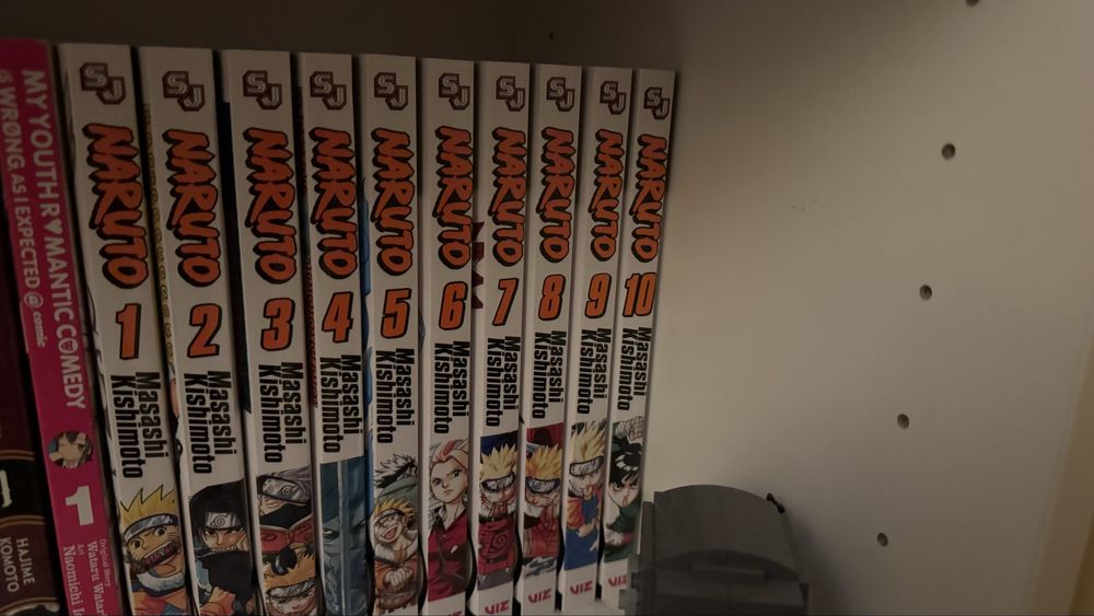 3 Box Sets de Naruto