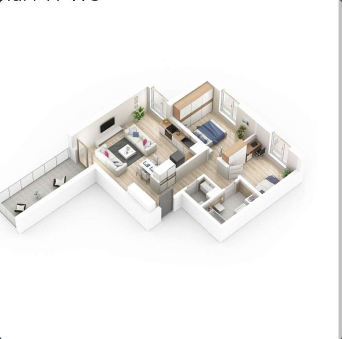 3pok, garaż, SONATA, częściowo wykończone