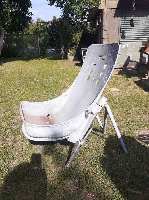 Fotel pilota śmigłowiec mi4