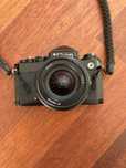 Nikon FE z obiektywem 24mm