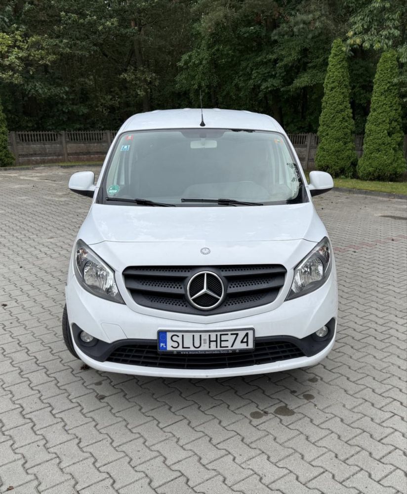 Mercedes Benz CITAN Extralong 1.6 110KM 2014r HAK