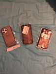 Capas em silicone para iPhone 15 Pro