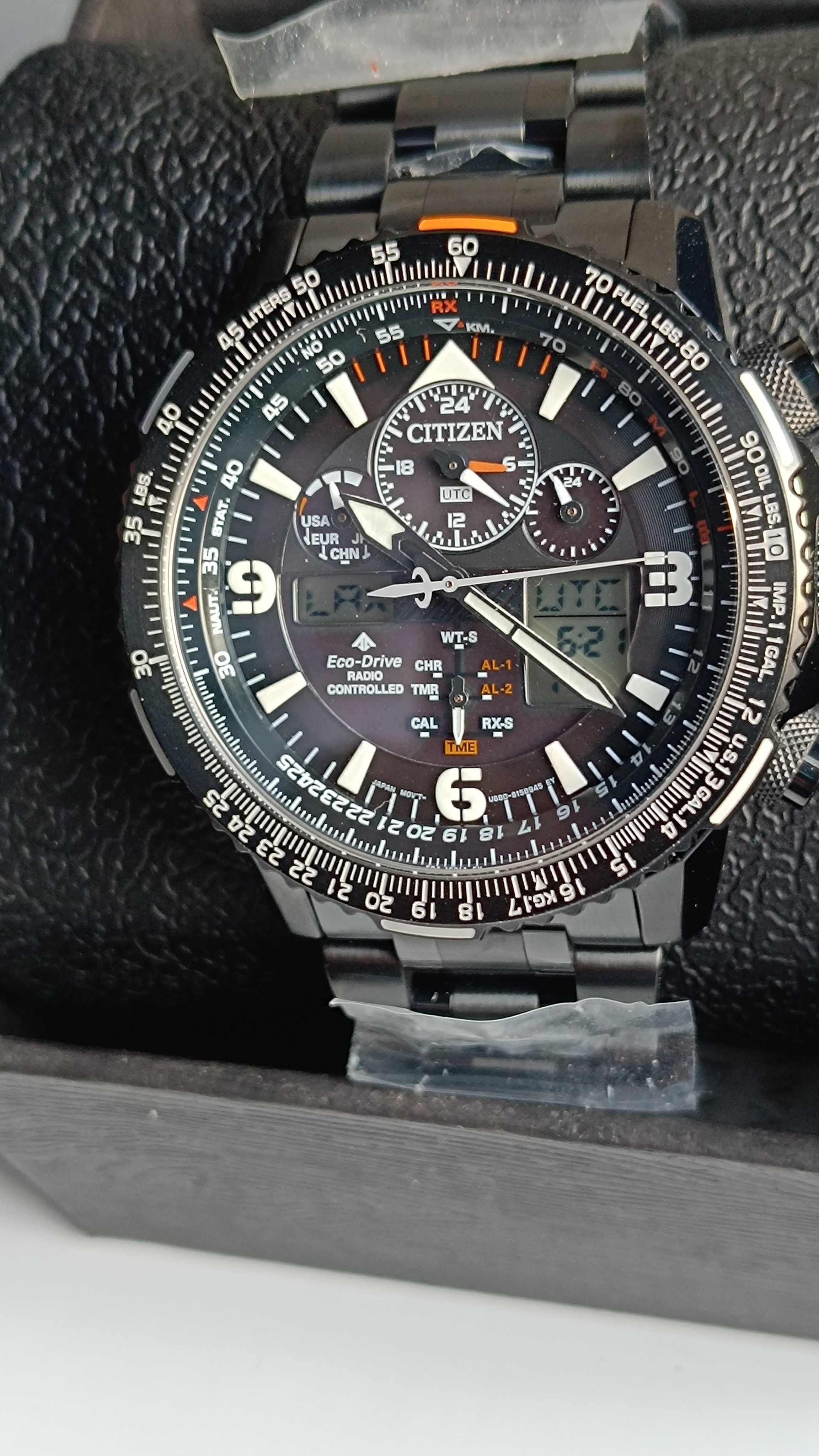 NOWY Zegarek Citizen JY8075-51E  Eco-Drive PROMASTER Radio Control