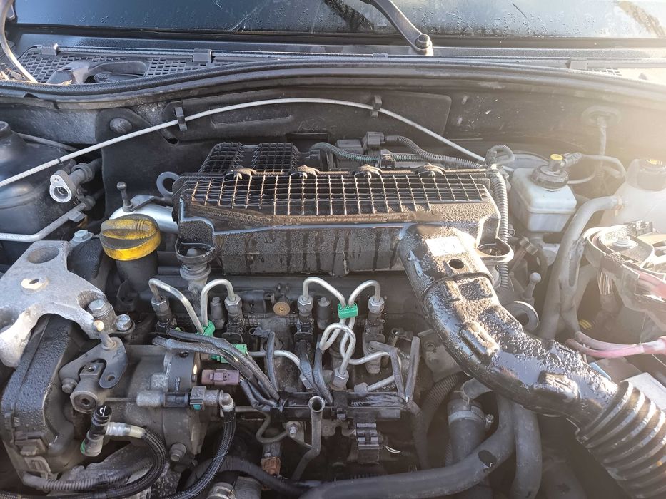 Silnik Dacia Sandero Stepway 1,5 DCI K9K FV transport/dostawa