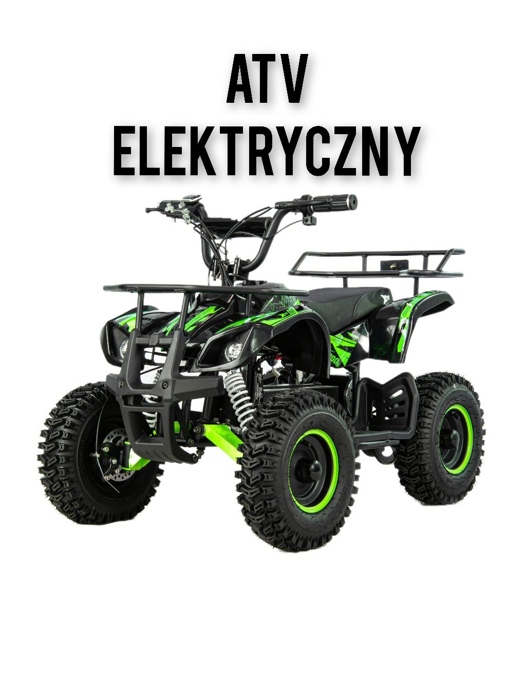 Mini Quad ATV elektryczny dla dzieci 1000W XTR E-M7