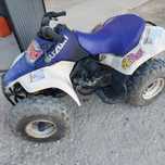 Suzuki lt 80 moto4