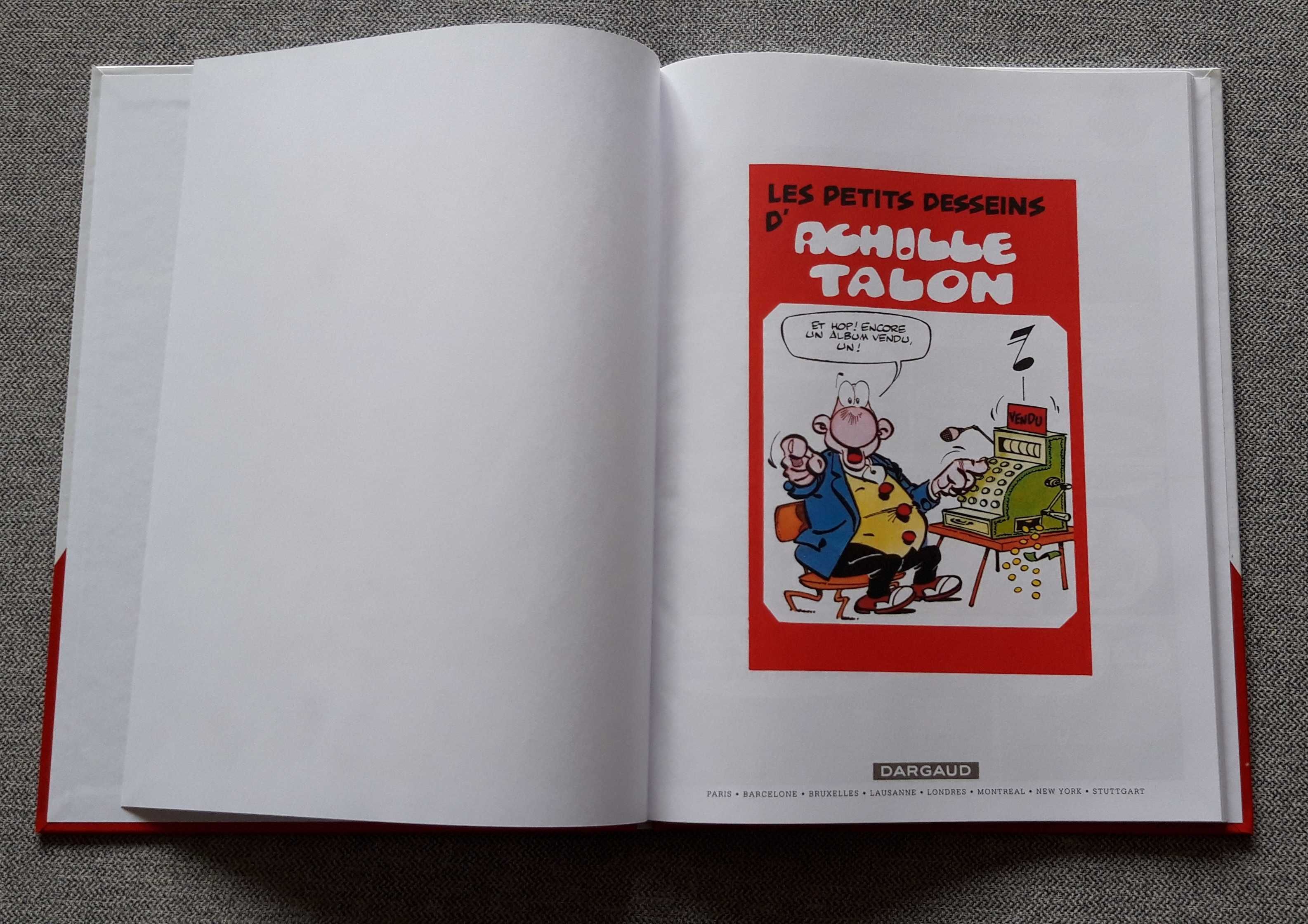 BD em Francês Coleção Achille Talon "Les petits desseins"