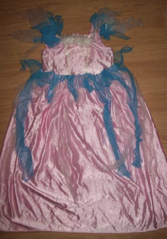 Sukienka suknia strój przebranie na bal BARBIE 3-5 lat