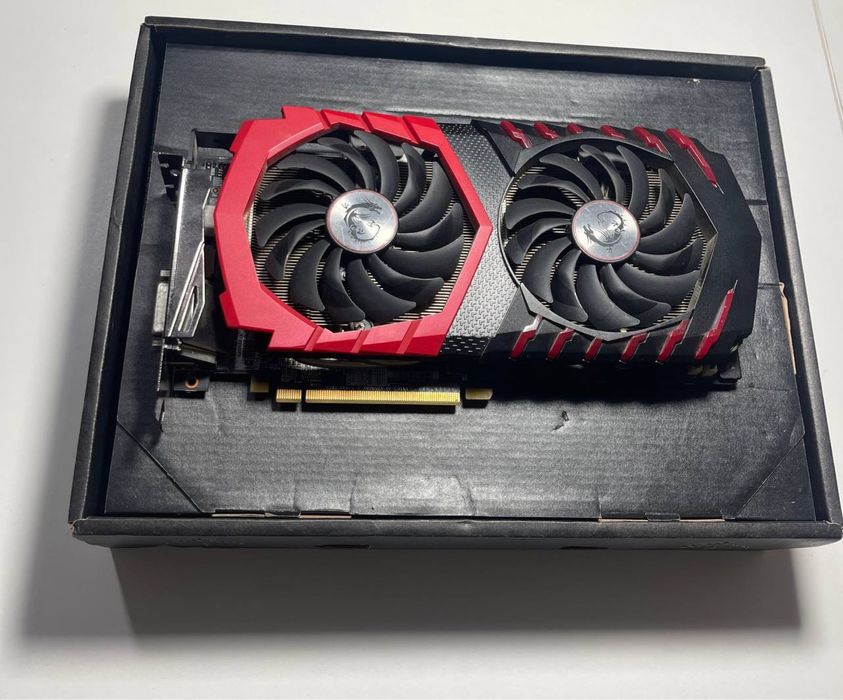 Відеокарта Rx 580 8gb Msi Gaming x
