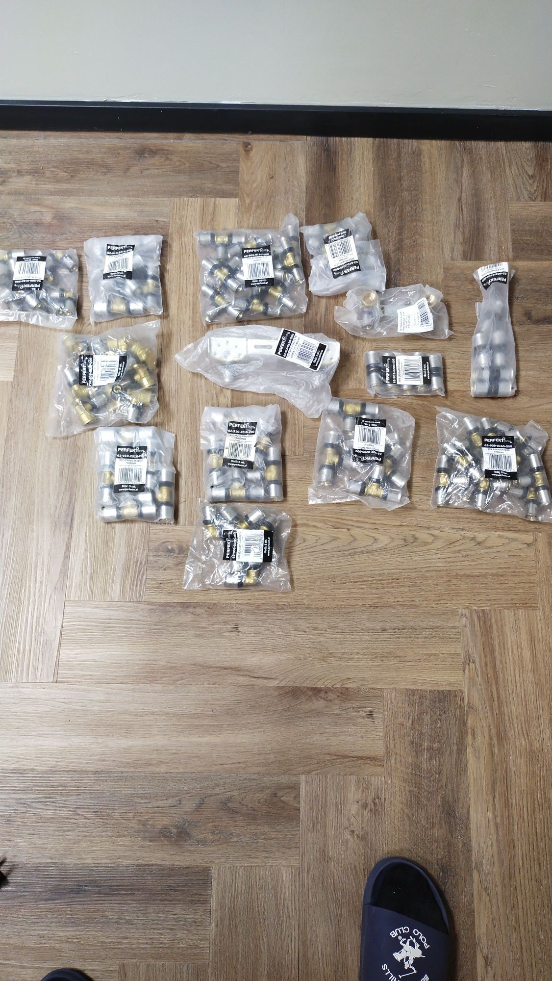 Perfekt trójnik 910 20/16 hydraulika