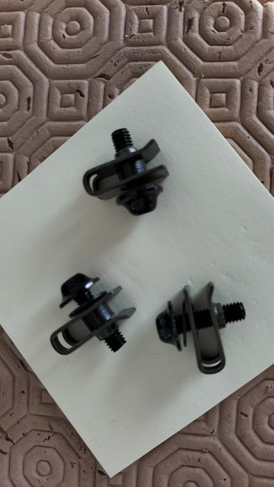 Parafusos molas para caixas laterais de moto