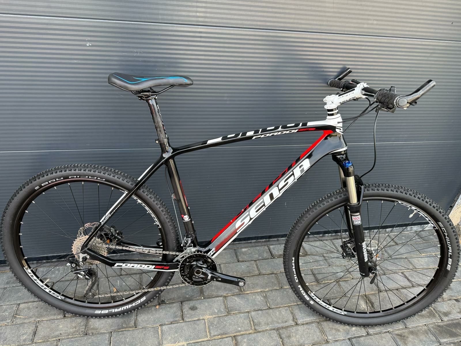 Sensa Pordoi SFB Carbon XT Rock Shox MTB