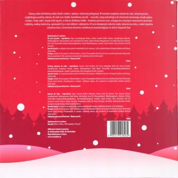 TSO MORIRI ZESTAW 2w1 kosmetyków olejek do kapieli DLA KOBIET ŚWIĘTA