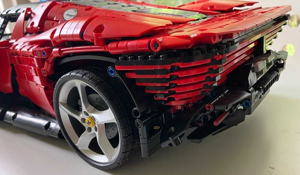 ‼️У КОРОБЦІ‼️Конструктор Ferrari Daytona SP3 / 42143 / Lego 1в1