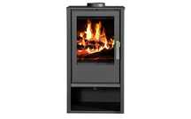 Piecyk piec kominek na drewno - Capri 7,6kW RATY 0% SZAMOT EKOPROJEKT