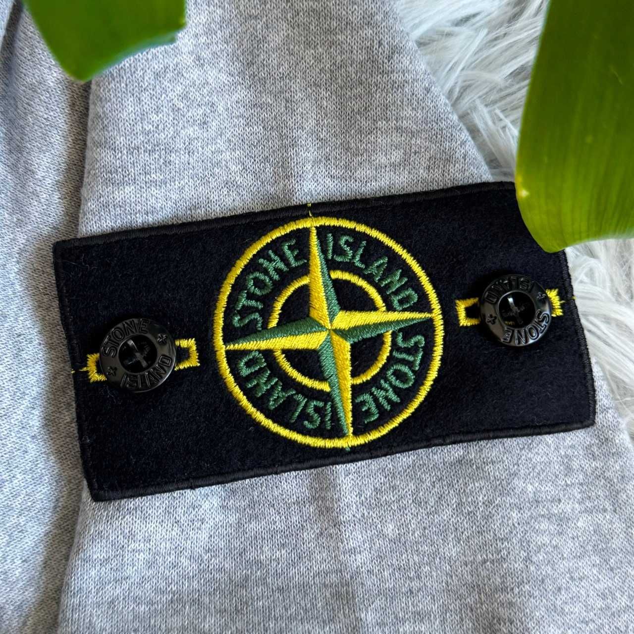 БЕЗ ПРЕДОПЛАТ | Зип худи STONE ISLAND • Кофта Стон Исланд • Зипка Худі