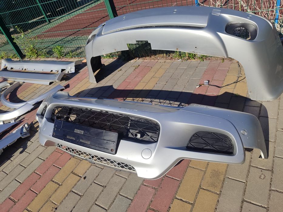 M Пакет Обвіс Бампер Арка Пороги М Обвес BMW X5 E70 M Paket БМВ Х5 Е70