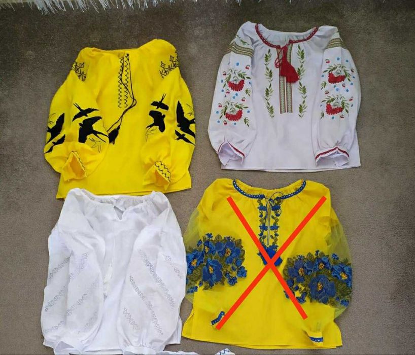 Вишиванка для дівчинки/ дитяча вишиванка, хлопчача вишиванка