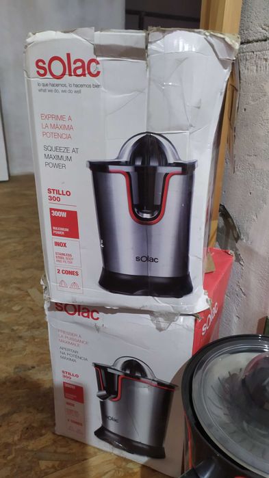 Соковыжималки для цитрусовых solac ex6200 ціна за три!!