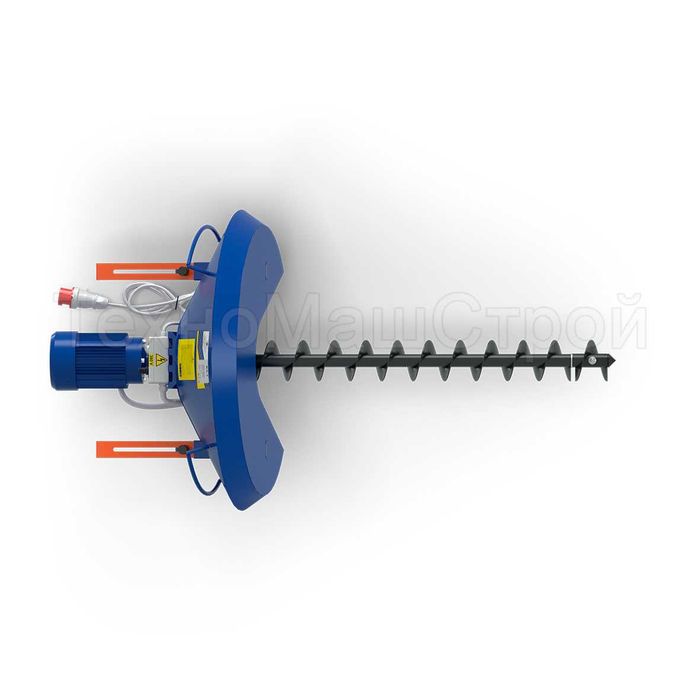 Мобільний зворушувач зерна з кілем та реверсом «ВЗ-1».