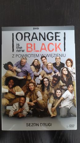 Orange is the new Black Dvd sezon 2