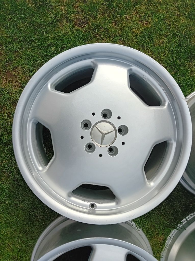 Felgi Monoblock 18" 4x9j et38 Mercedes AMG W124 SL R129 Sec