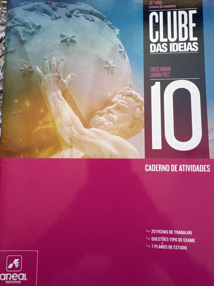 Caderno de atividades Filosofia 10° ano