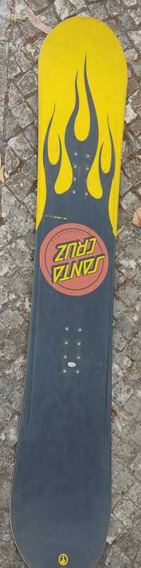 Santa Cruz snowboards