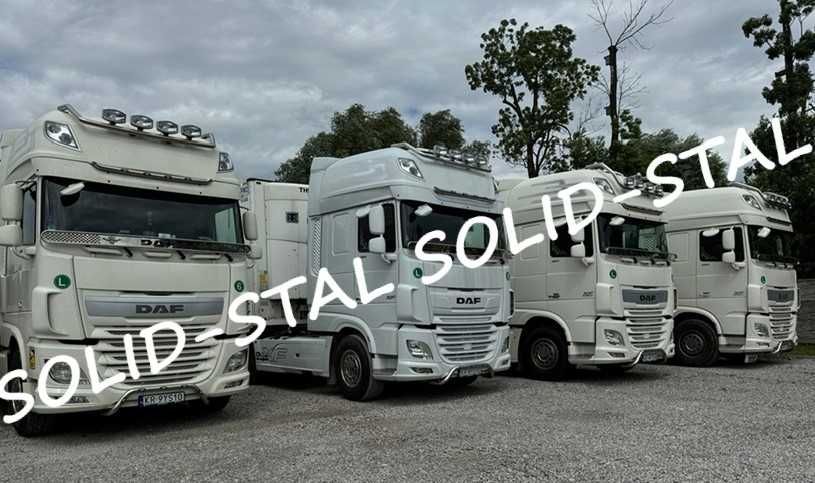 Orurowanie POD ZDERZAK / NAD REJESTRACJĘ Daf 106 Euro 6 Producent