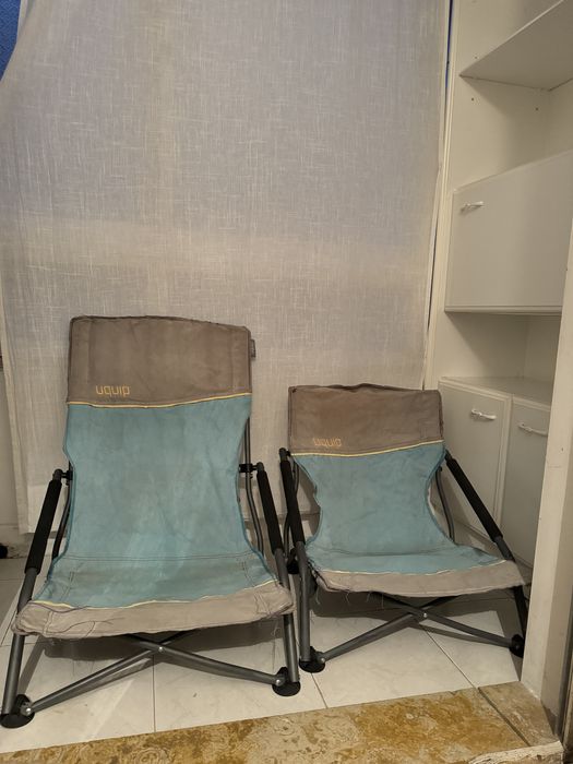 Cadeira praia e campismo uquip
