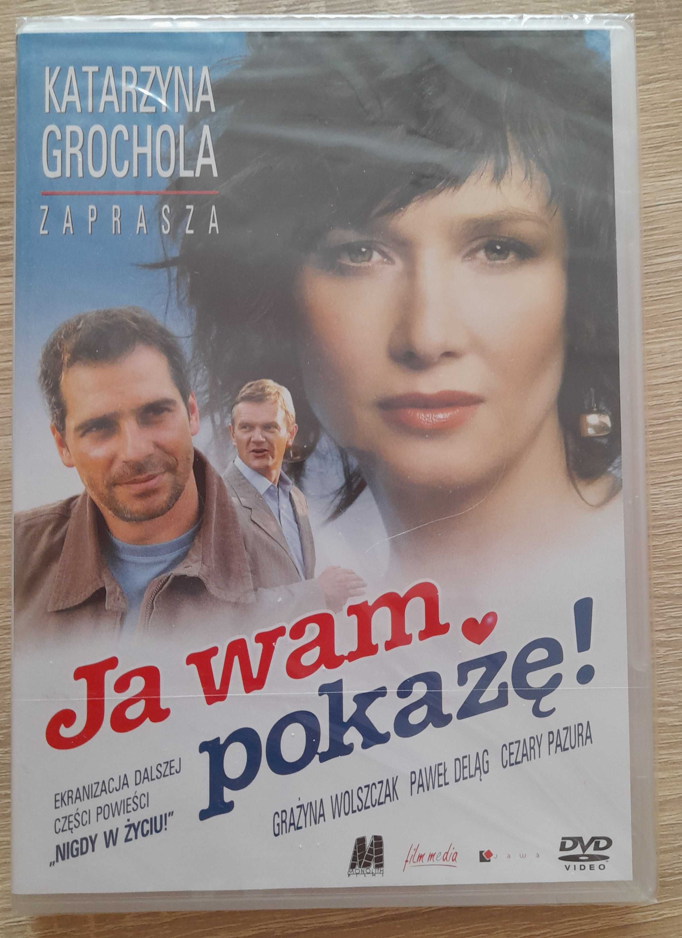 Film Ja wam pokażę dvd NOWY w FOLII