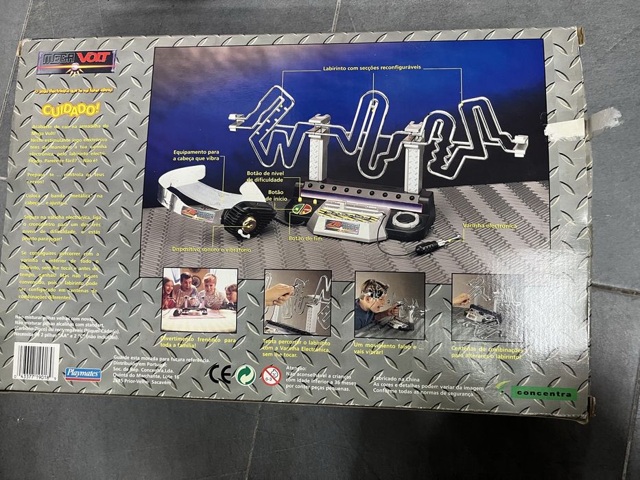 Jogo Mega Volt Concentra