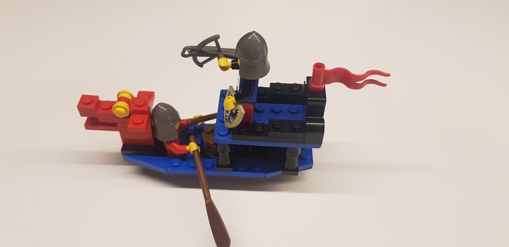 Lego 6018 Castle Battle Dragon (1990 rok)