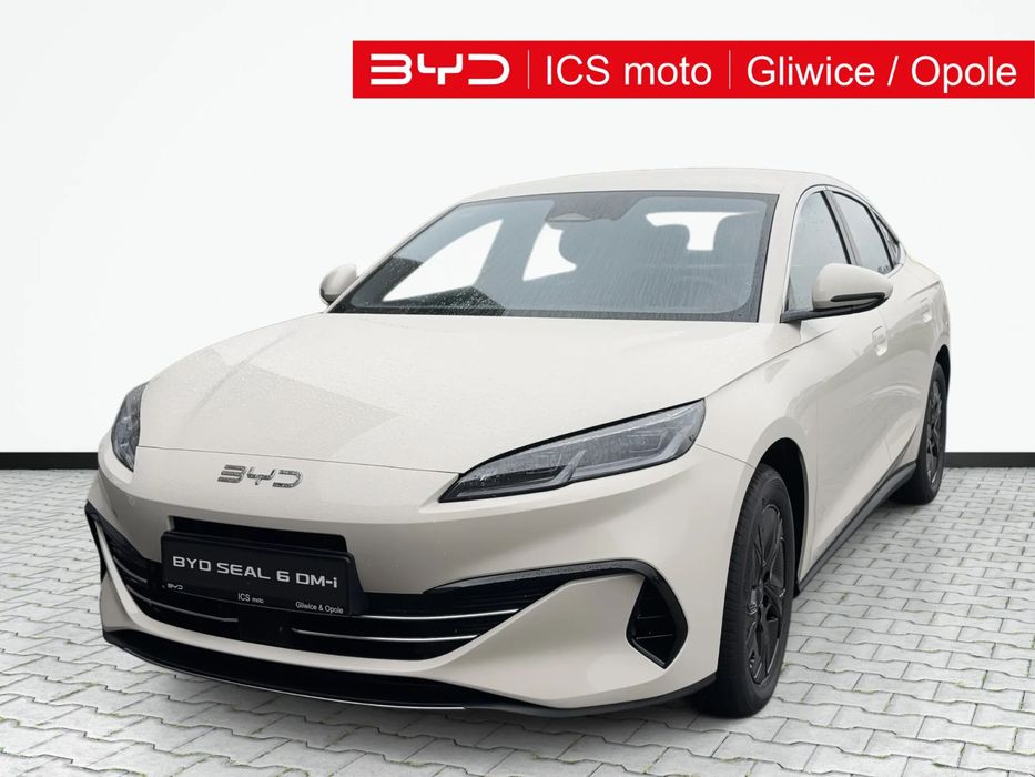 BYD Seal 6 Sedan Boost już za 137112 zł.