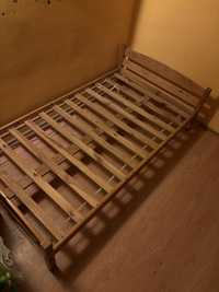Łóżko z drewna 110x200