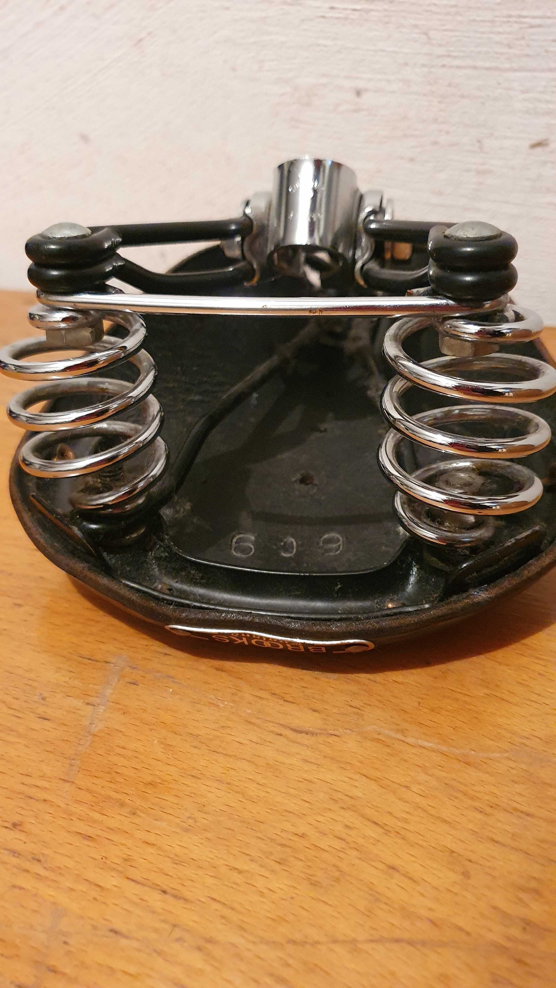 siodełko rowerowe Brooks B66