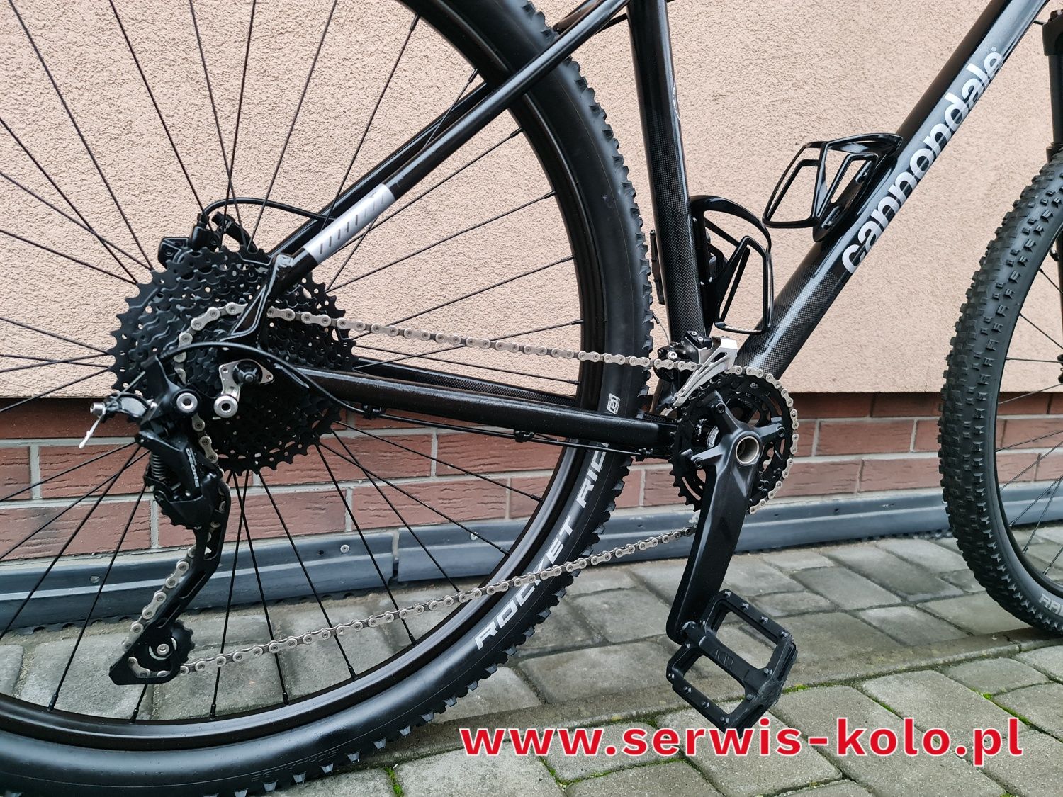 Rower górski MTB CANNONDALE koła 29 SHIMANO DEORE aluminium rabat