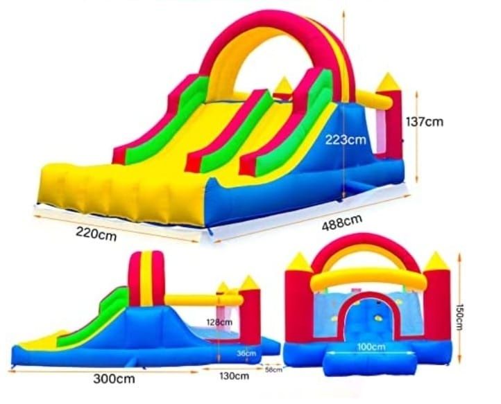 Insufláveis para festas infantis