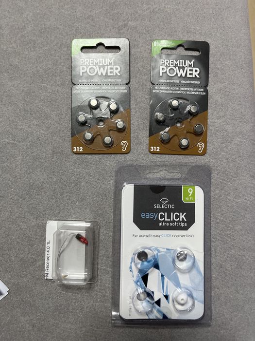 Rezerwacja: Aparat sluchowy Phonak Audeo L30-R na prawe ucho